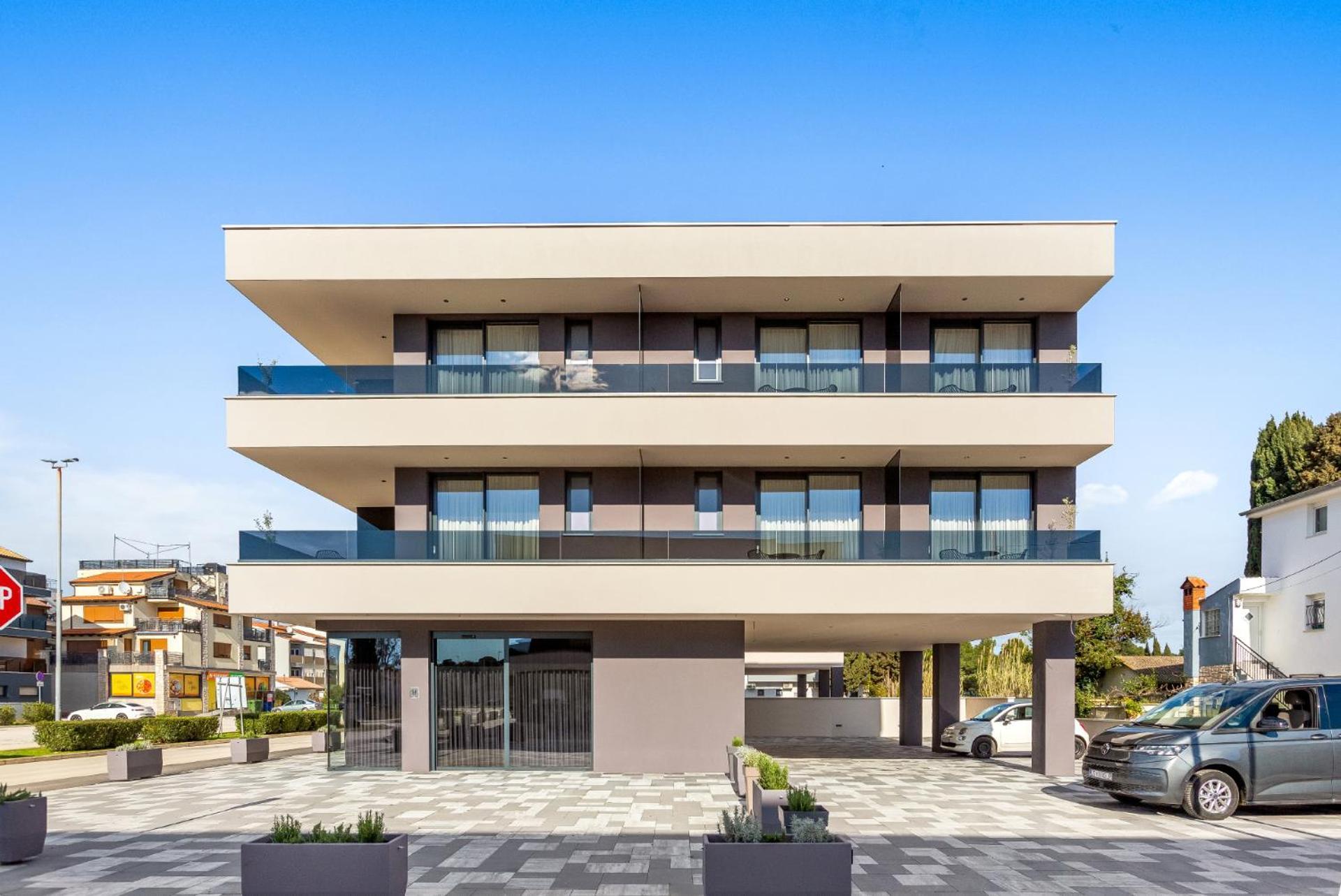 Fly Rooms Medulin - 50M From The Beach - New 2024 Exterior photo